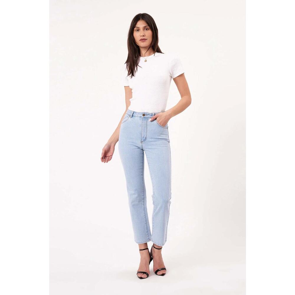 ROLLA'S Light Blue Straight Leg Jeans